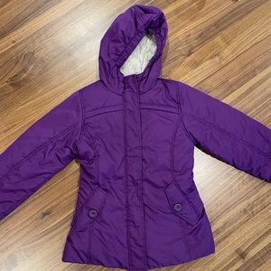 Lands’ End winter coat. Girls size Large/14